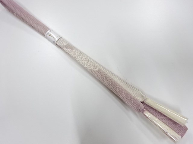 大特価品　未使用品　正絹　夏手組帯締め